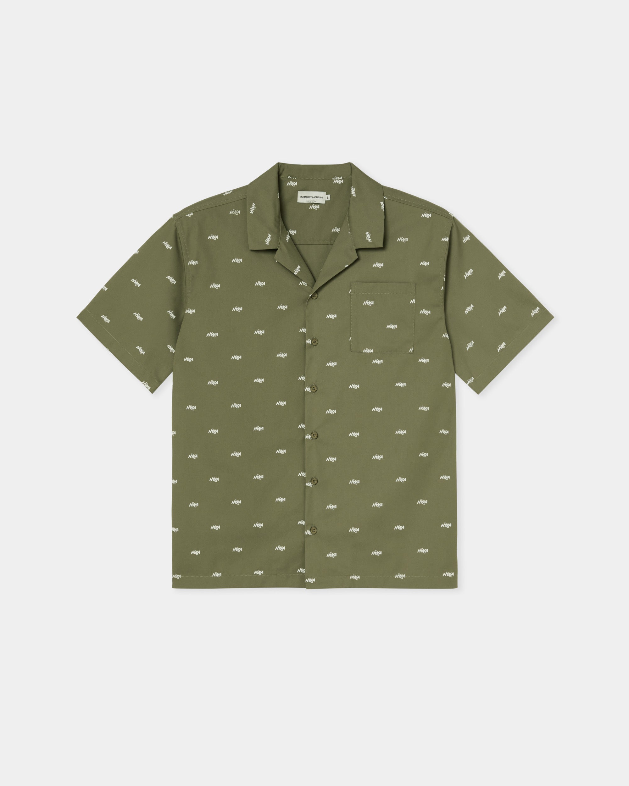 COSY SHIRT - OLIVE