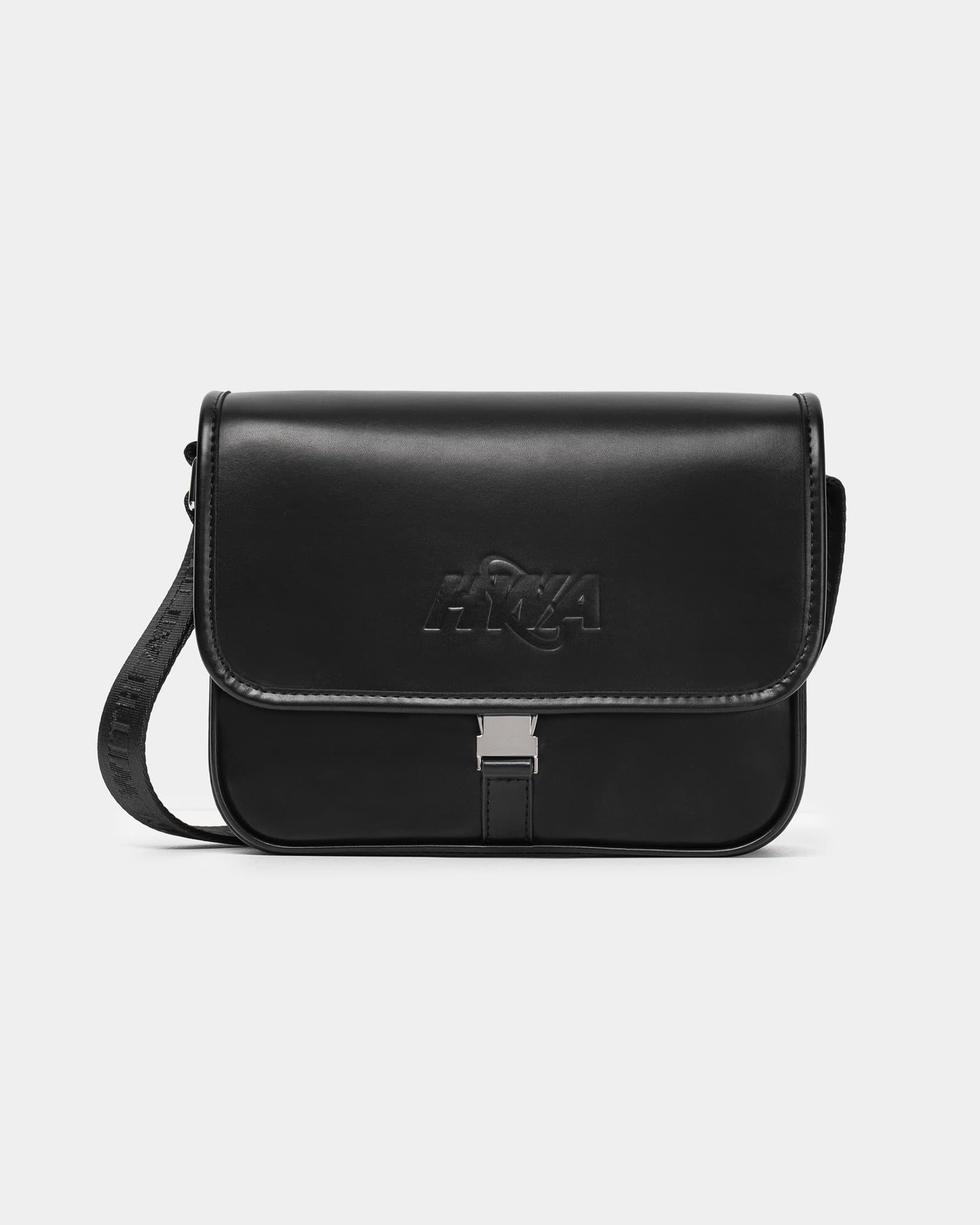 Iconic Messenger Bag - Black